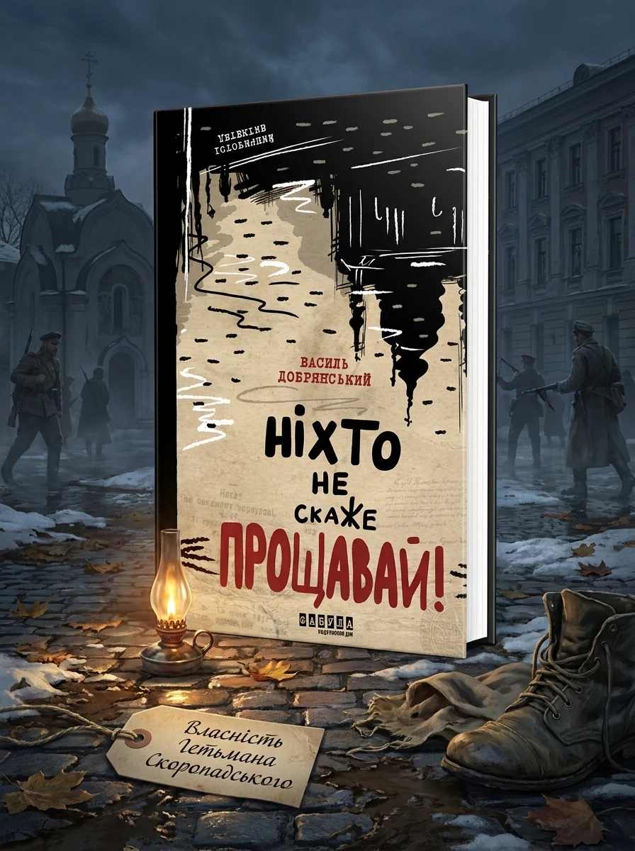 Ніхто не скаже «Прощавай! | купити книгу онлайн
