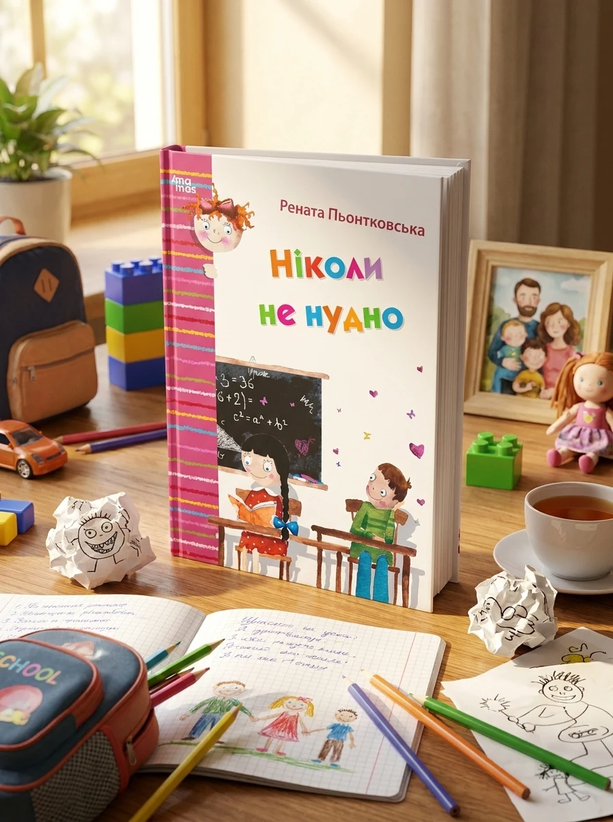 Ніколи не нудно — Дитяча проза
