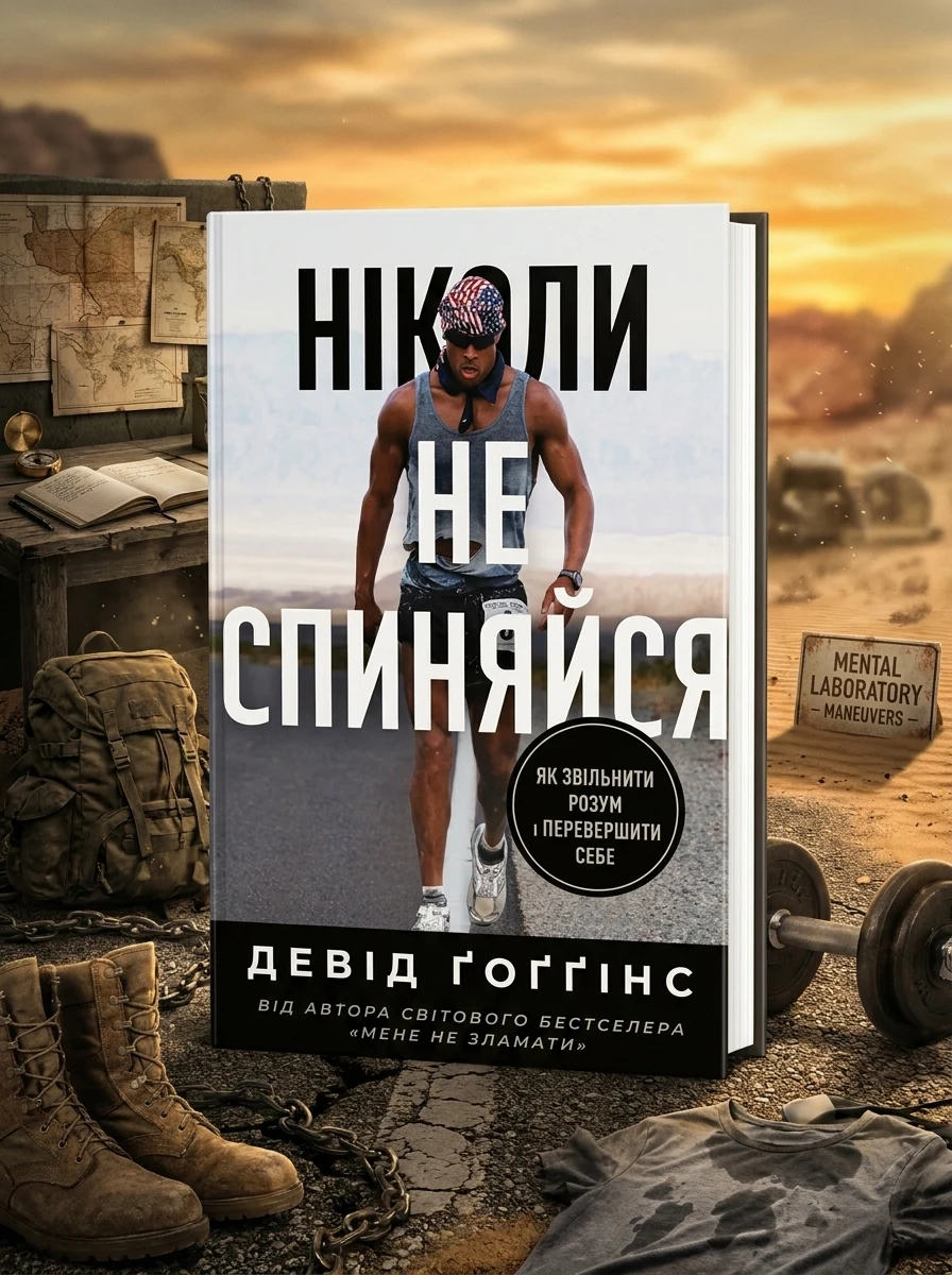 Ніколи не спиняйся — Саморозвиток та мотивація
