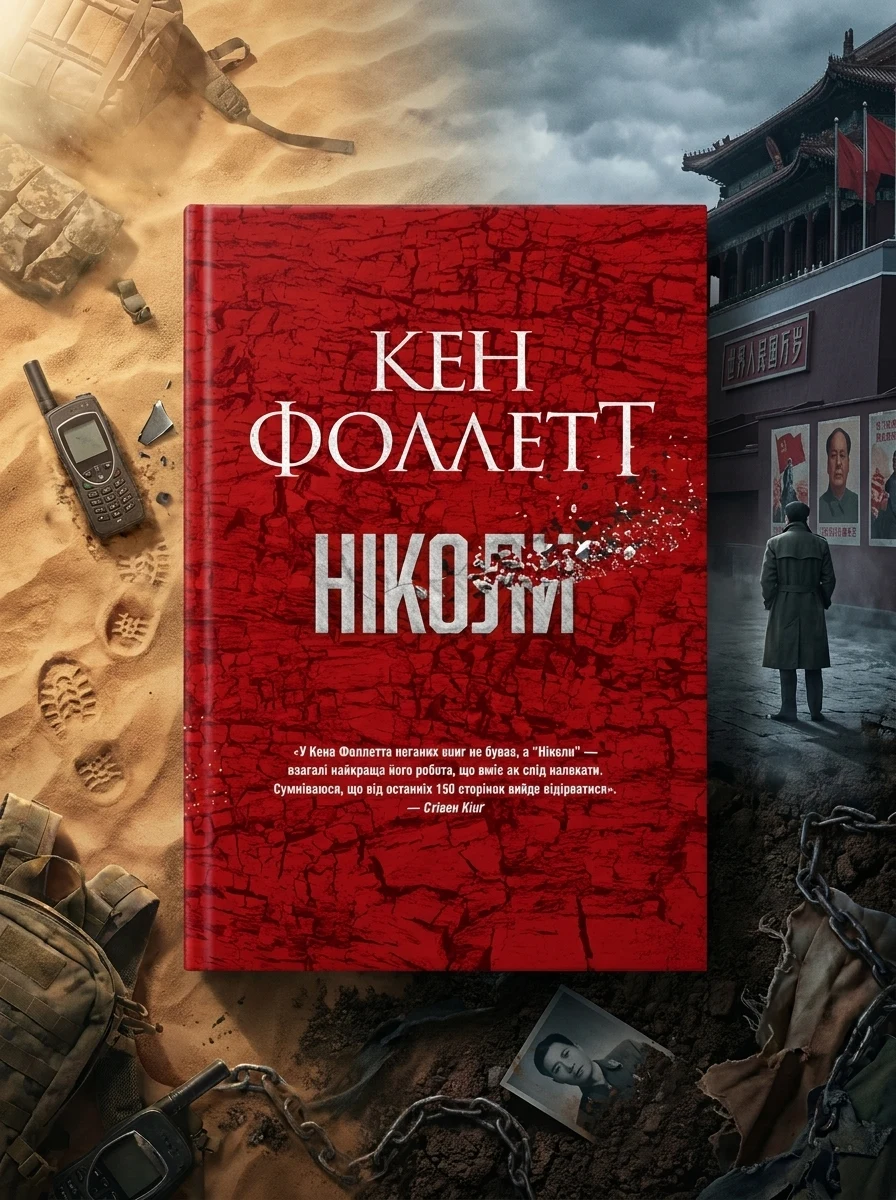 Ніколи — Зарубіжні трилери