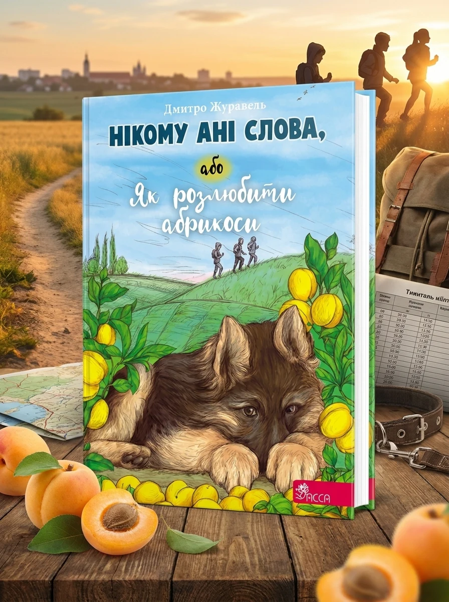 Нікому ані слова, або Як розлюбити абрикоси — Дитяча проза