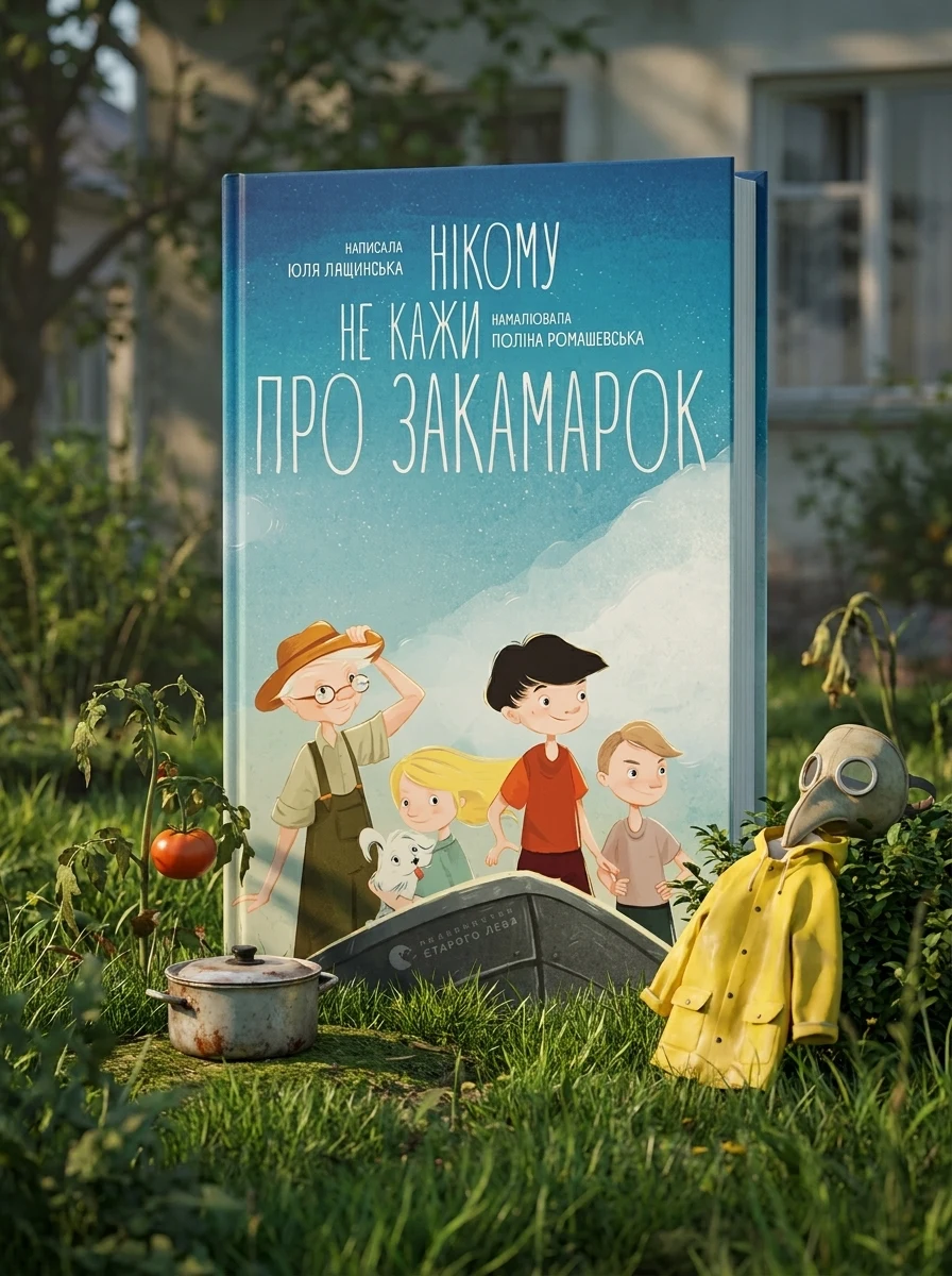 Нікому не кажи про Закамарок — Дитяча фантастика