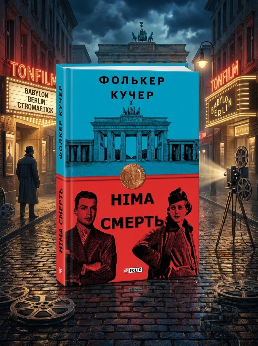 Німа смерть | купити книгу онлайн