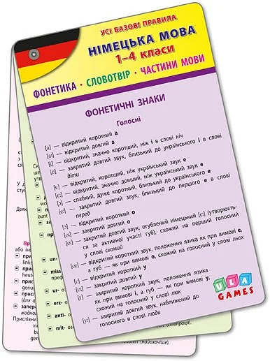 Німецька мова. 1-4 класи — Підготовка до школи