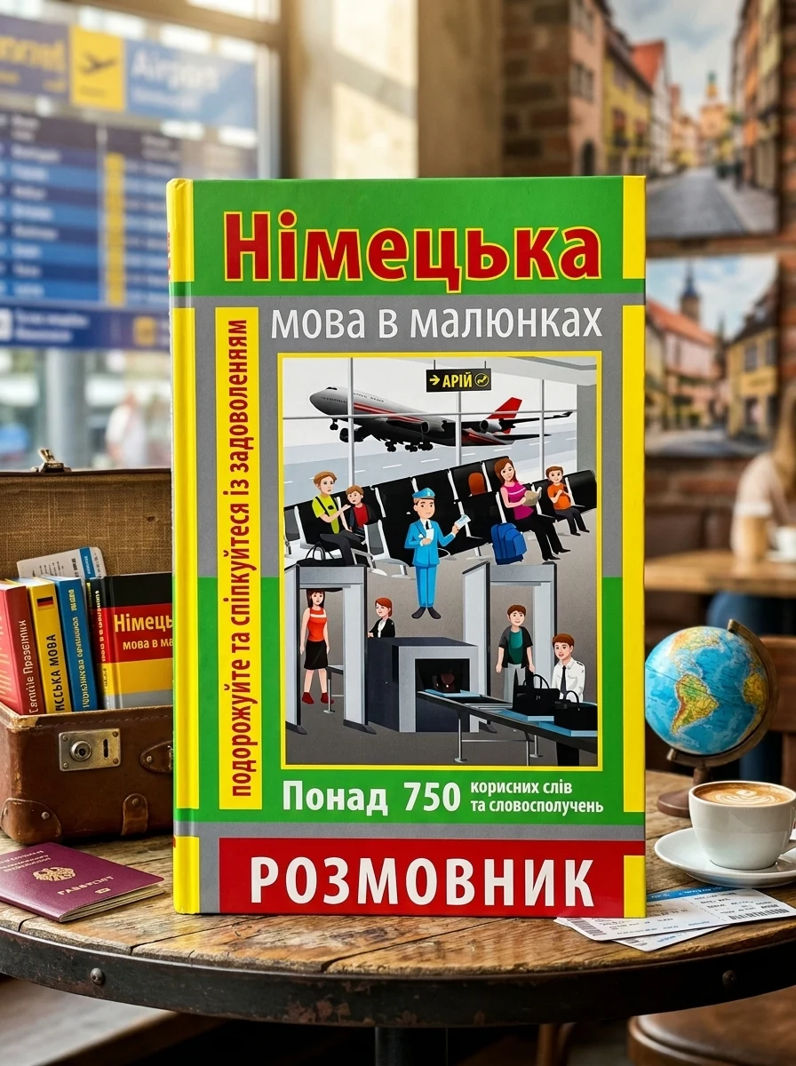 Німецька мова в малюнках — фото 2