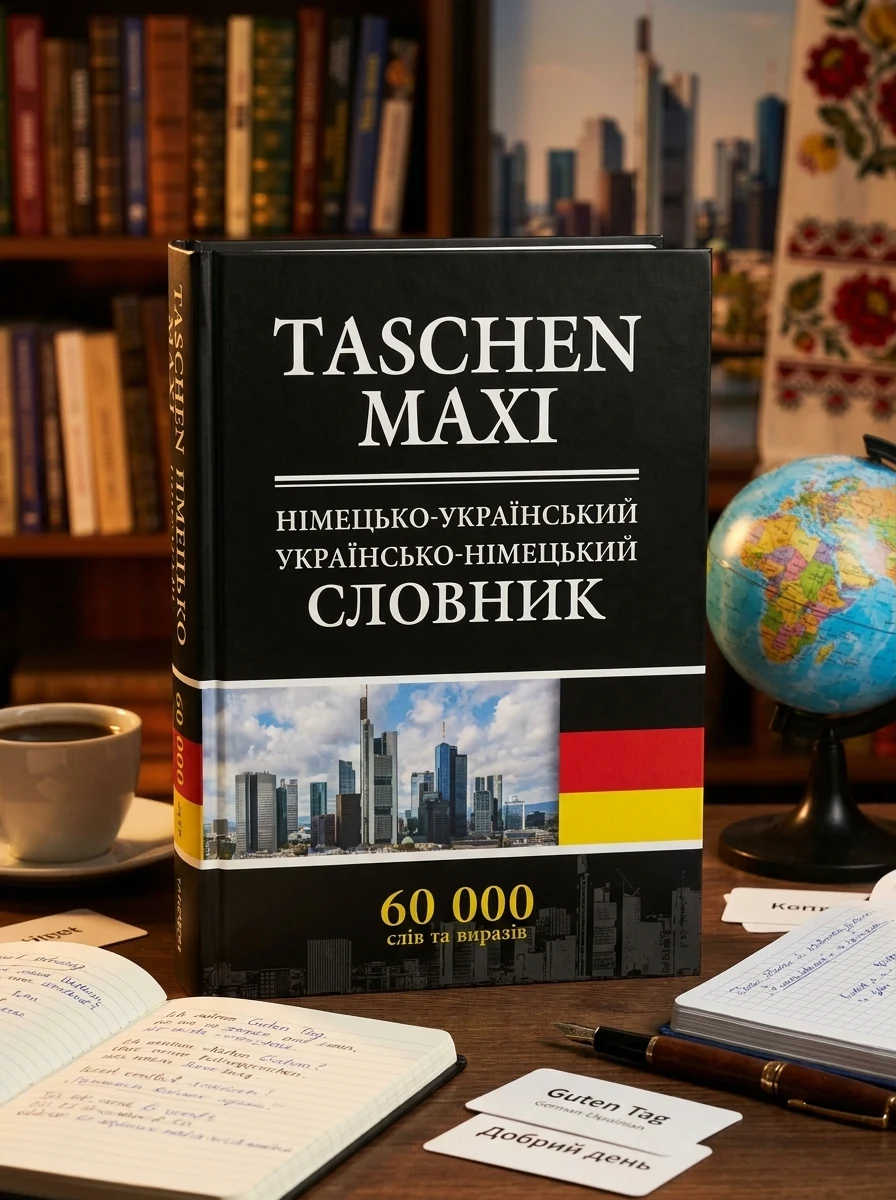 Німецько-український та українсько-німецький словник — фото 2
