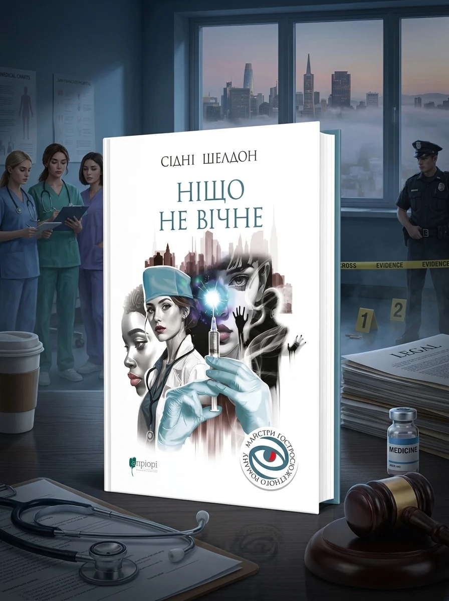 Ніщо не вічне — Зарубіжні детективи