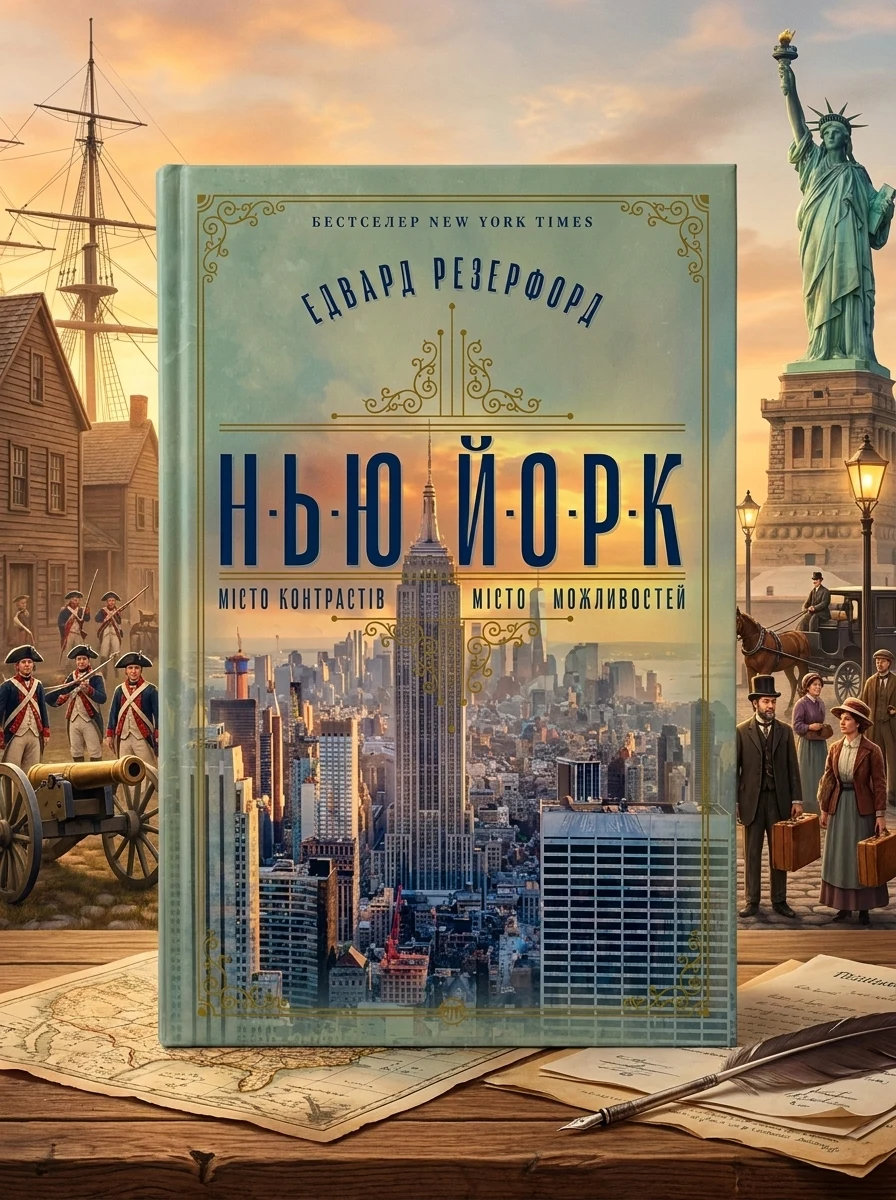 Нью-Йорк — Сучасна зарубіжна проза