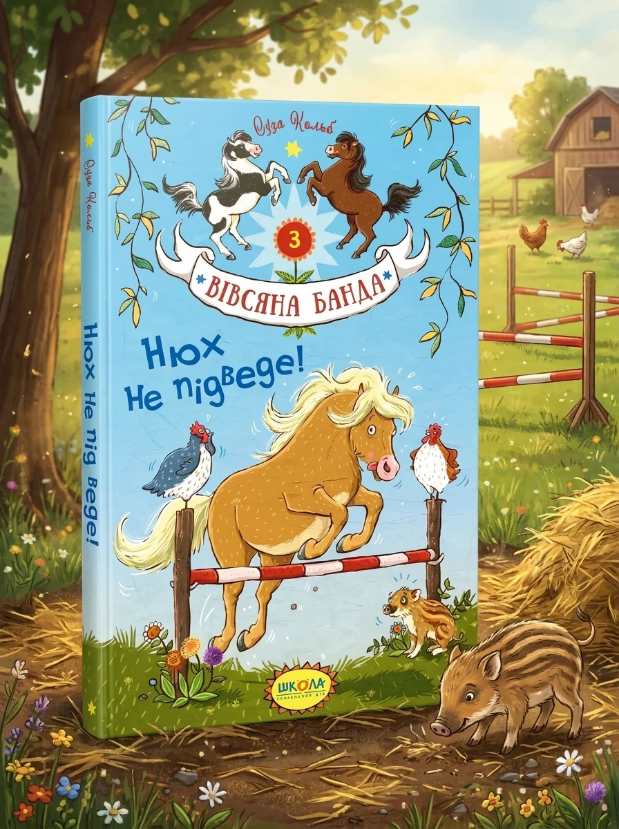 Нюх не підведе! — Дитяча проза