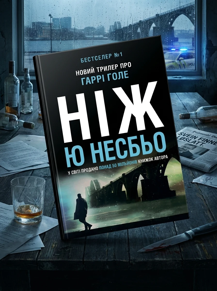 Ніж — Зарубіжні детективи