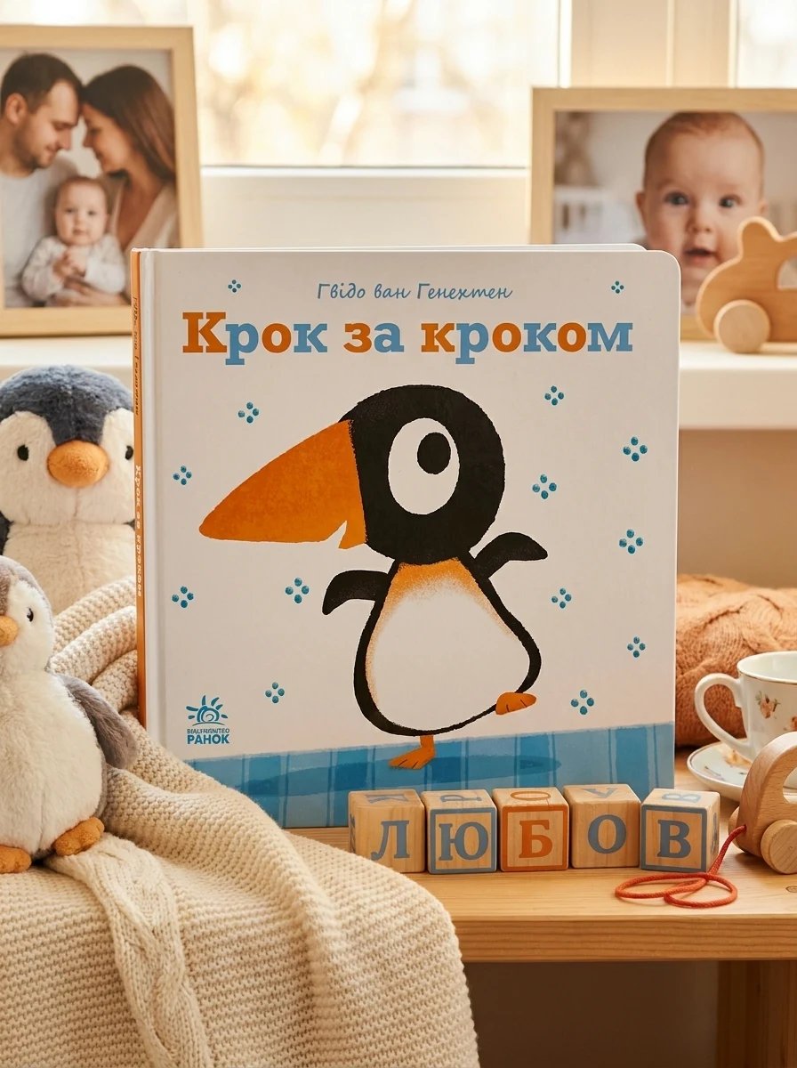 Ніжні книжки. Крок за кроком — Розвивальні книги