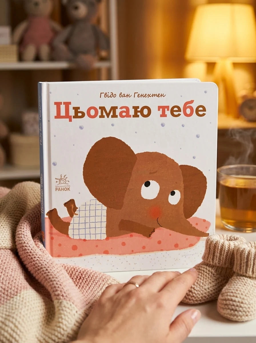 Ніжні книжки. Цьомаю тебе — Розвивальні книги
