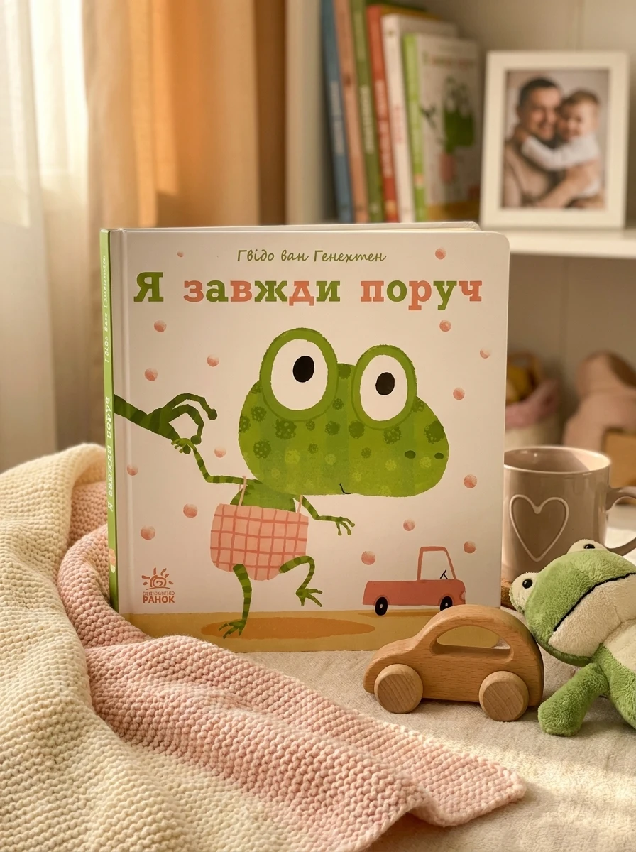 Ніжні книжки. Я завжди поруч — Розвивальні книги