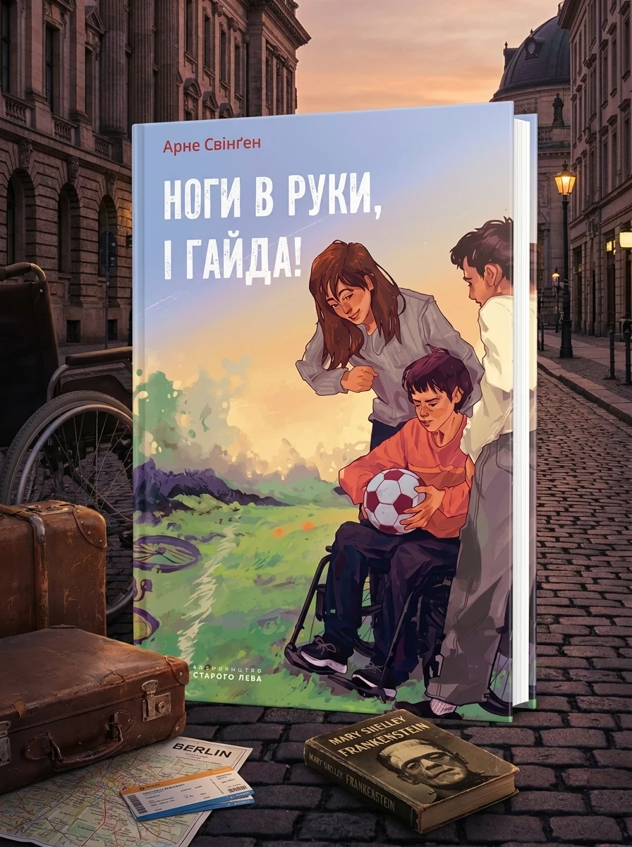 Ноги в руки, і гайда! — Підліткова проза