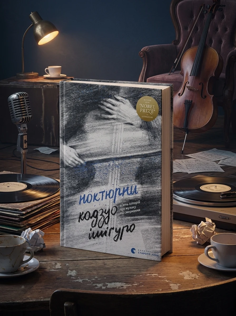 Ноктюрни. П’ять історій про музику та смеркання — фото 2