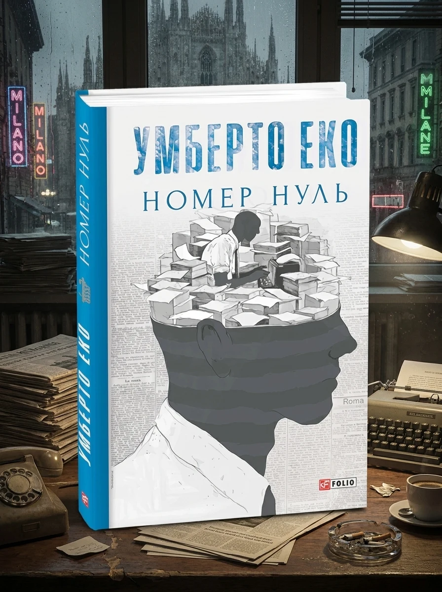 Номер нуль — Сучасна зарубіжна проза