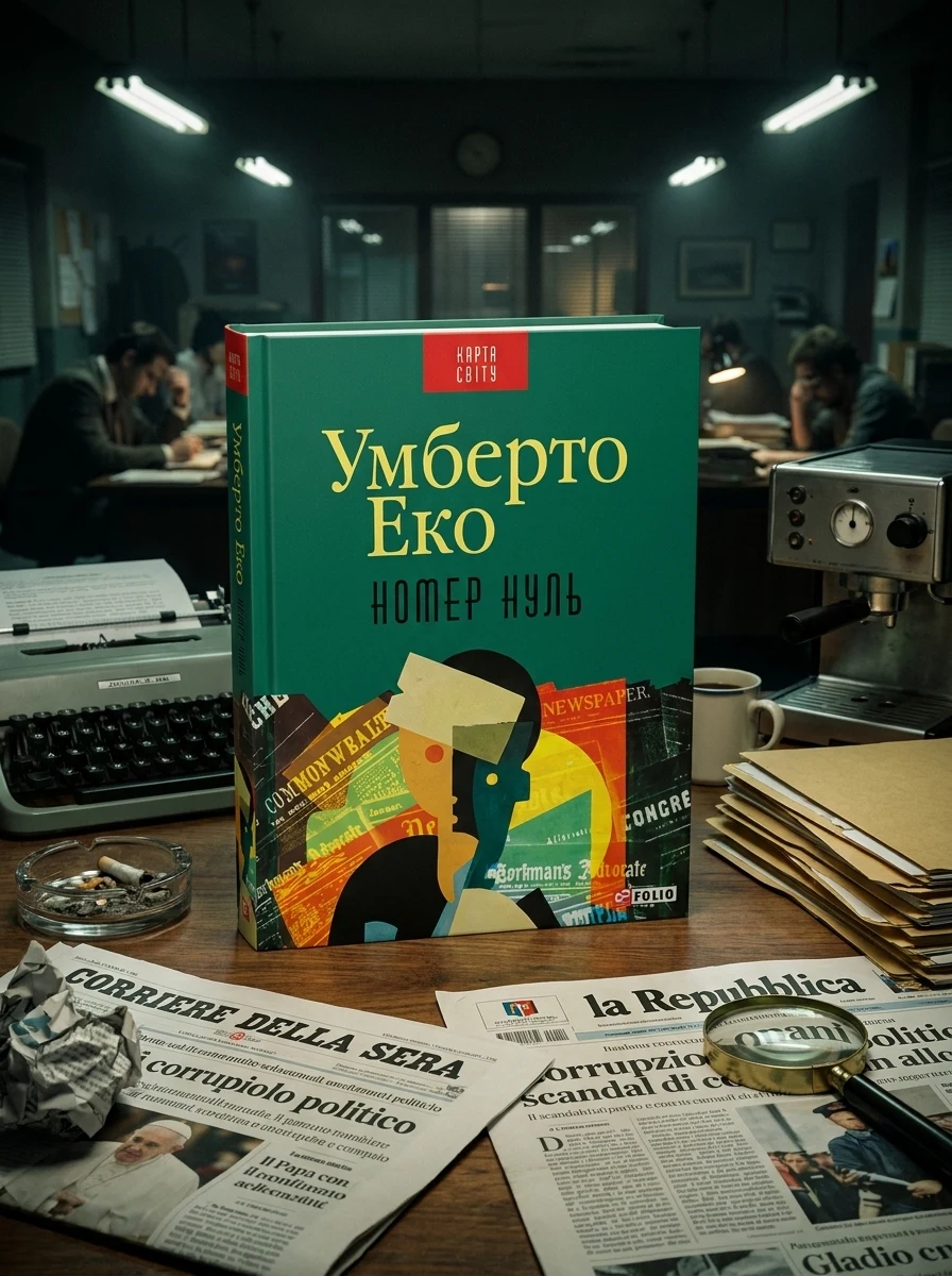 Номер нуль (Карта світу)