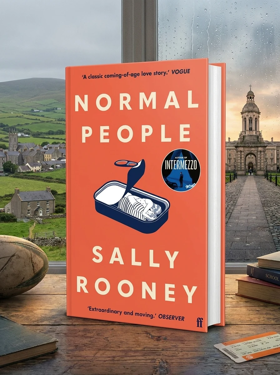 Normal People — Художня література іноземними мовами