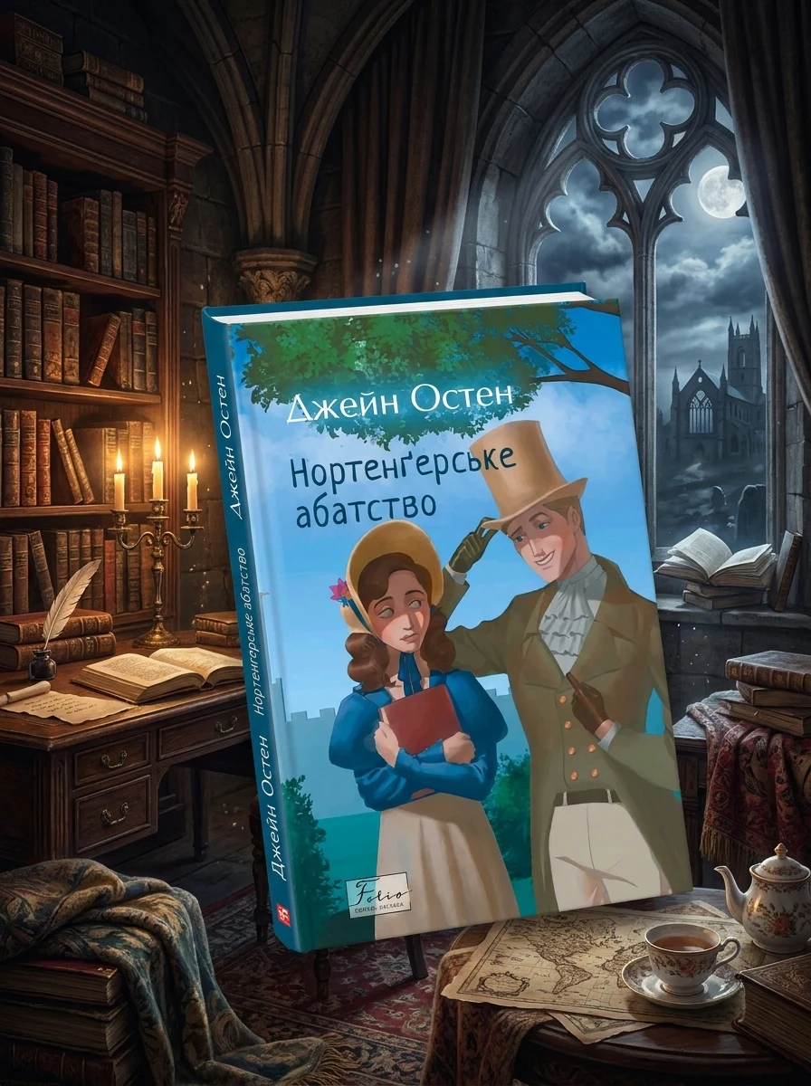 Нортенґерське абатство | купити книгу онлайн