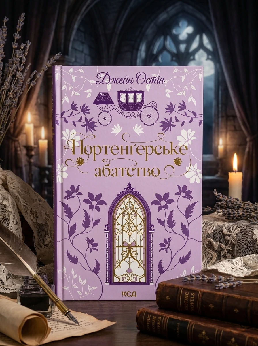 Нортенґерське абатство — Класична зарубіжна проза
