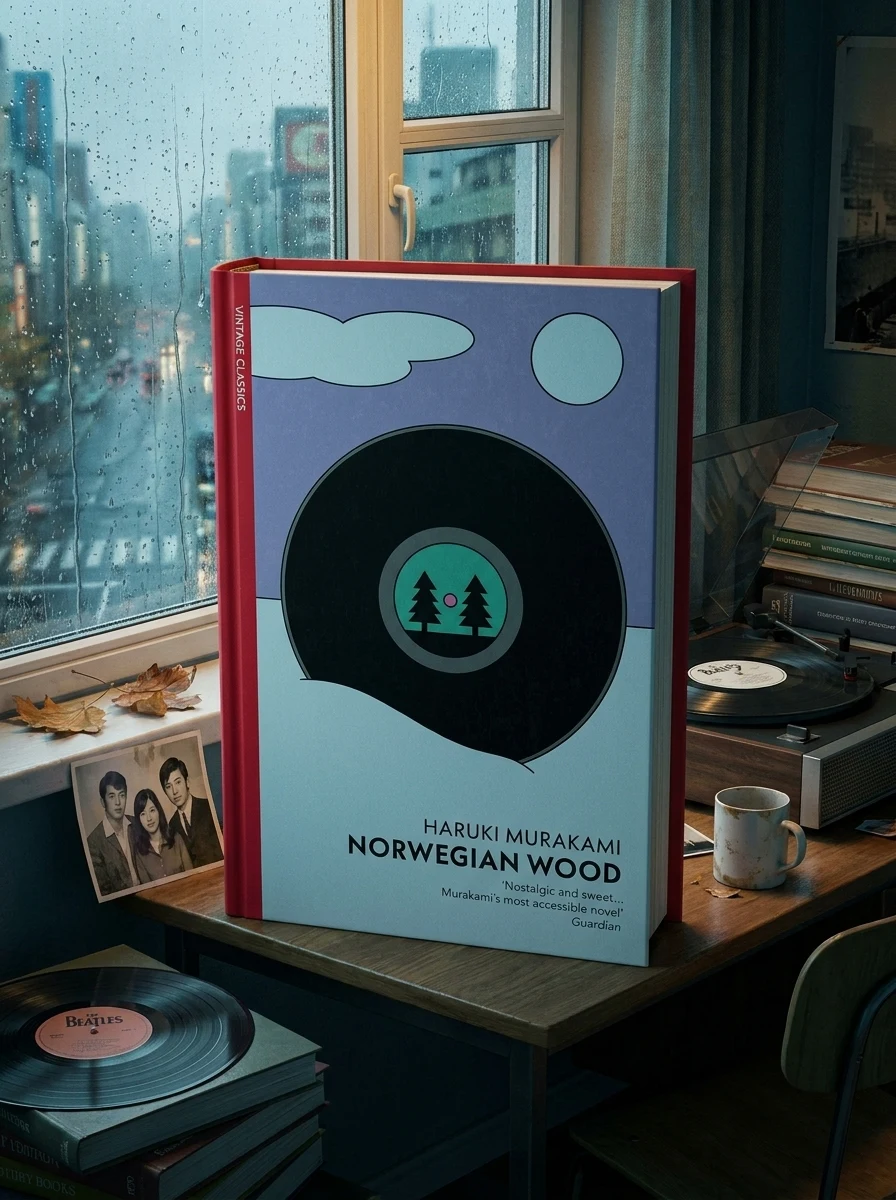 Murakami Collectible Classics: Norwegian Wood — Художня література іноземними мовами
