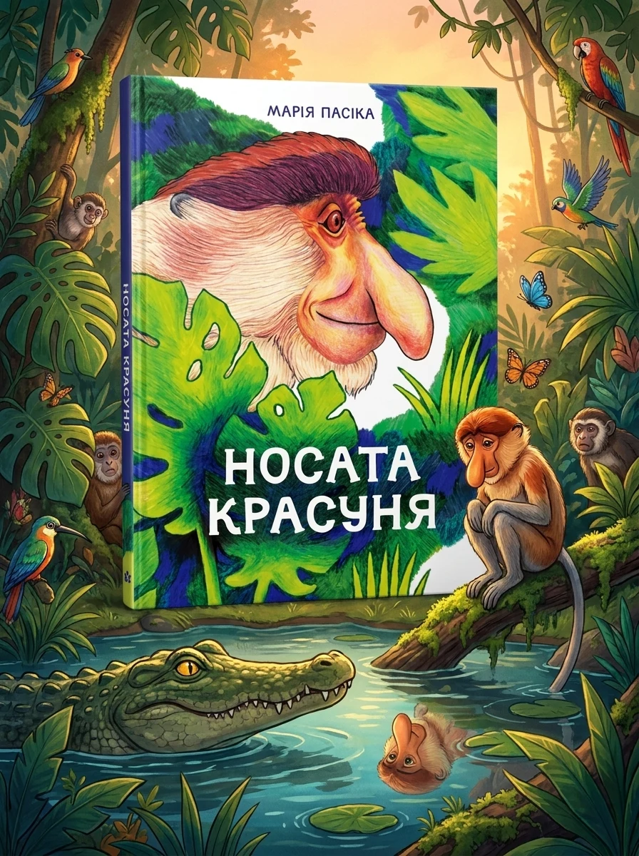 Носата красуня — фото 2
