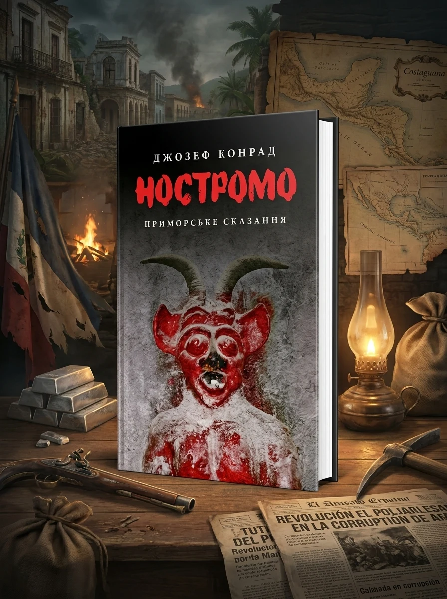 Ностромо — Класична зарубіжна проза