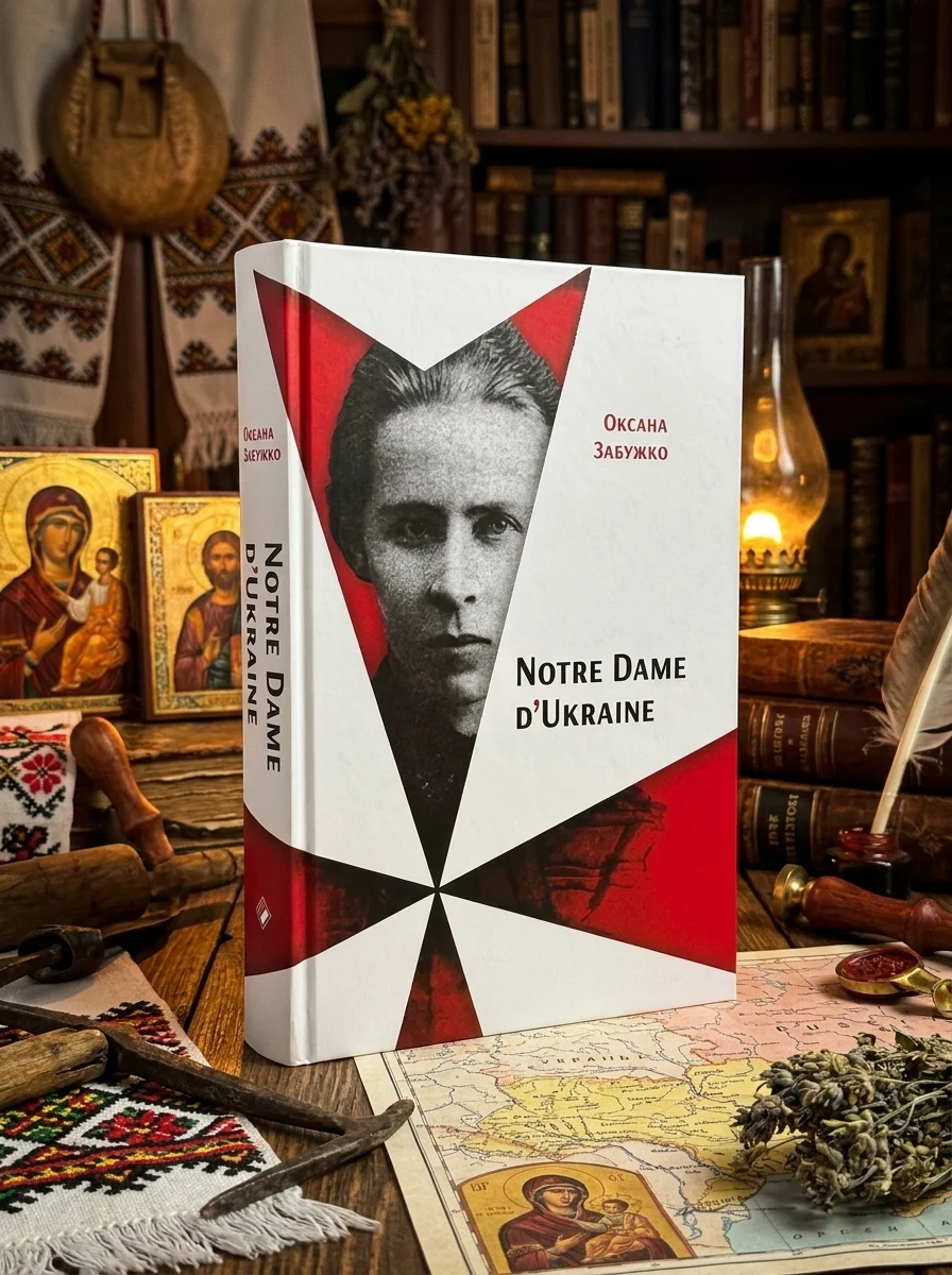 Notre Dame D'Ukraine — Мистецтво