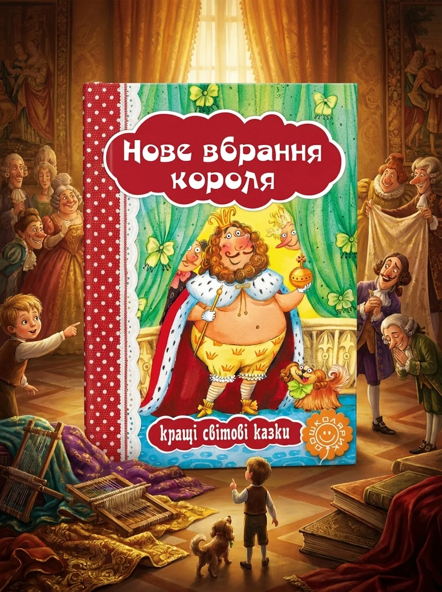 Нове вбрання короля — фото 2