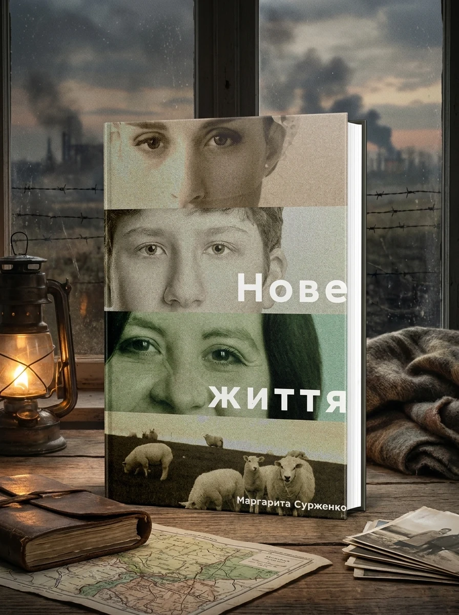 Нове життя. Історії з Заходу на Схід — Сучасна українська проза
