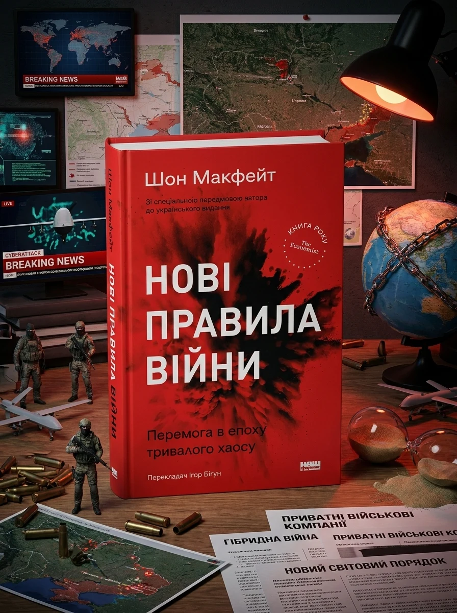 Нові правила війни. Перемога в епоху тривалого хаосу | купити книгу онлайн