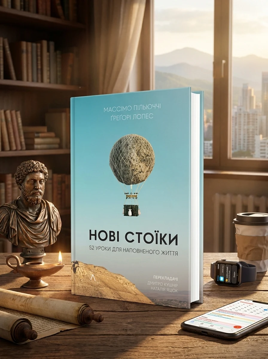 Нові стоїки. 52 уроки для наповненого життя | купити книгу онлайн