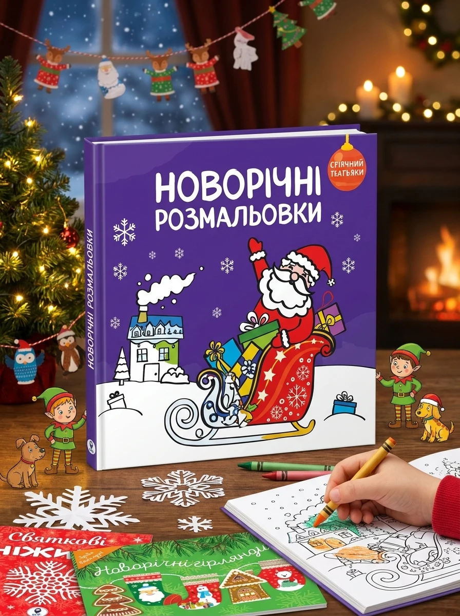 Новорічний набір «Великий новорічний сюрприз» — фото 2