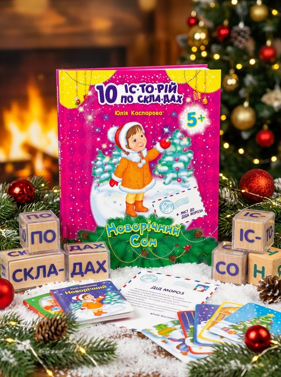 Новорічний сон — Розвивальні книги