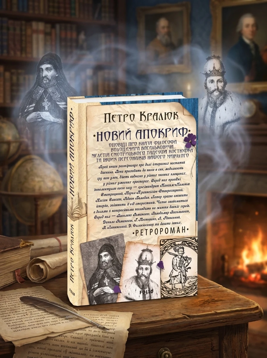 Новий апокриф — Сучасна українська проза