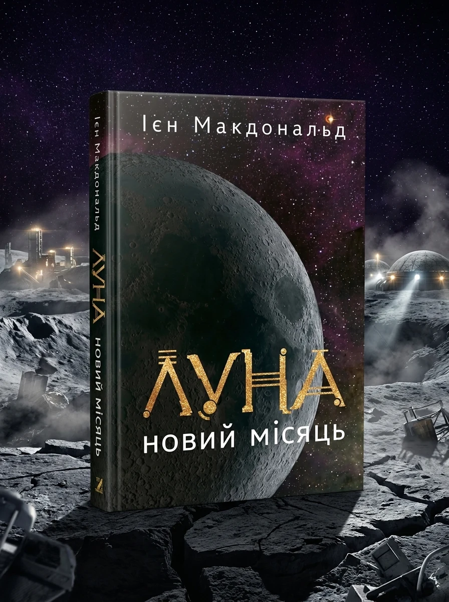 Новий Місяць — Фантастика про космос