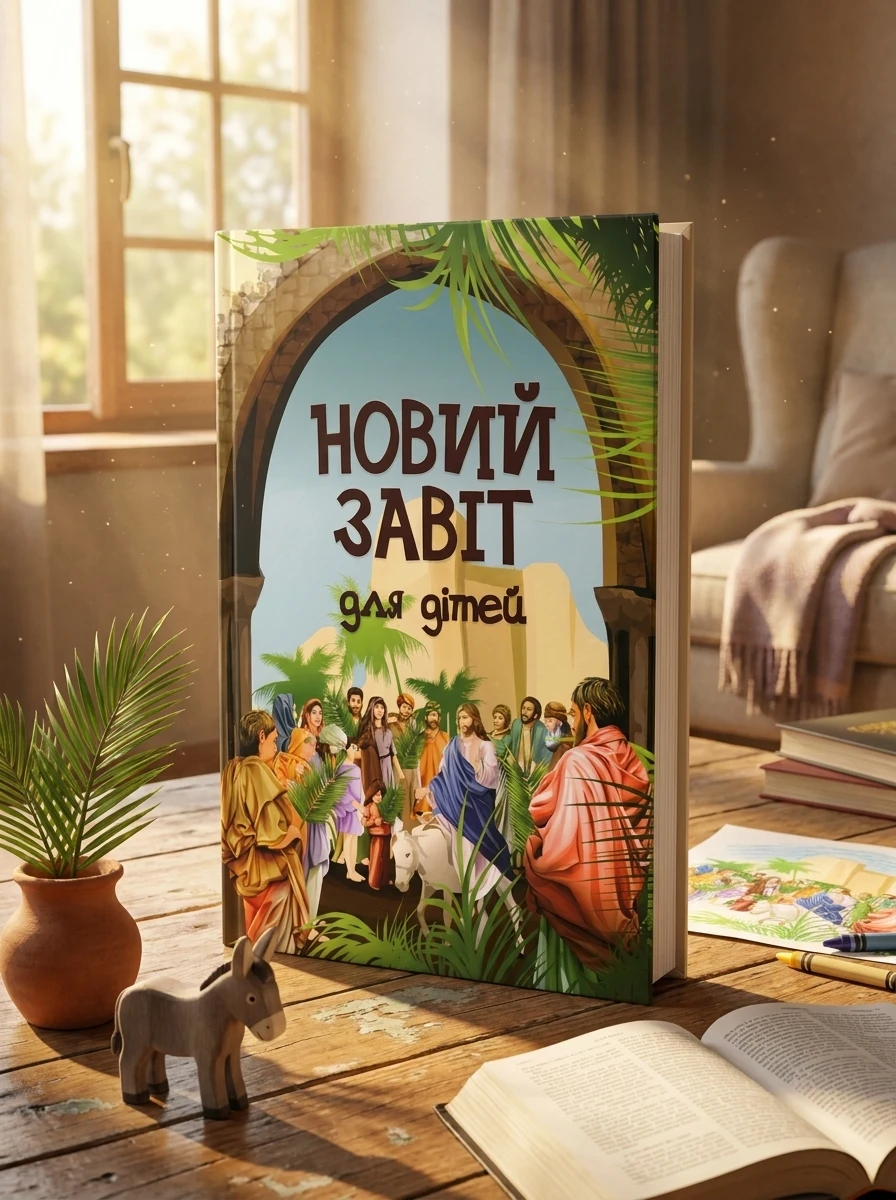Новий Завіт для дітей — Релігія