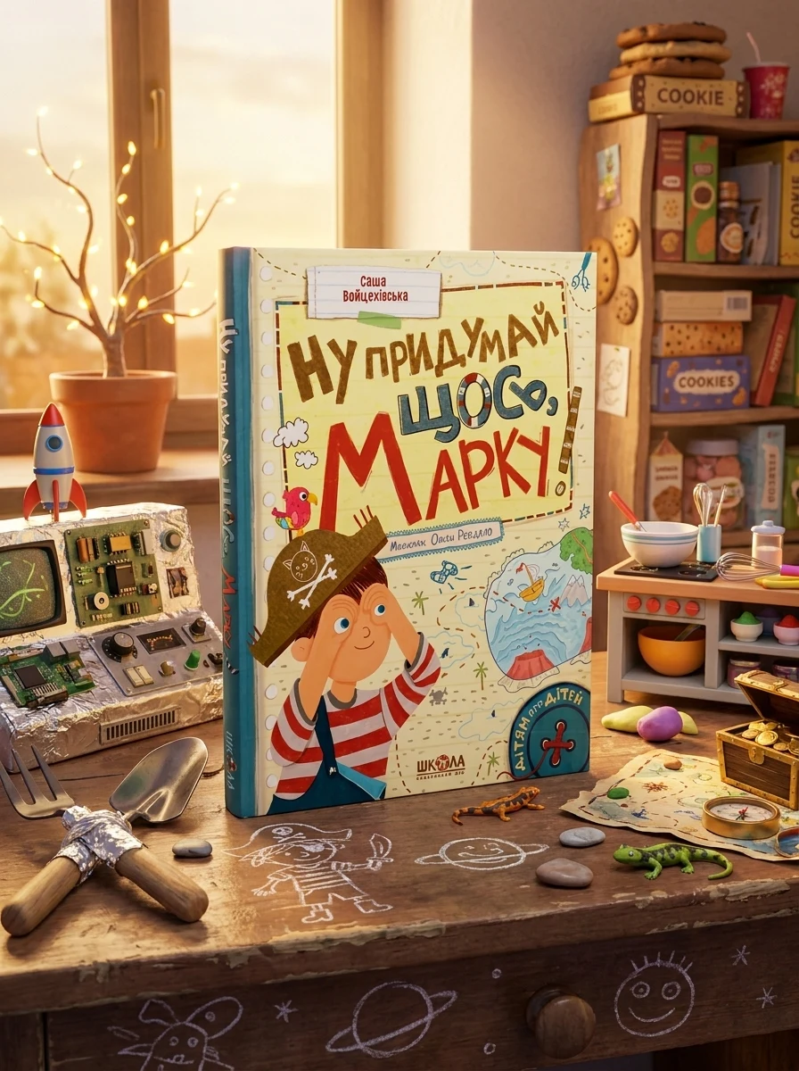 Ну придумай щось, Марку!