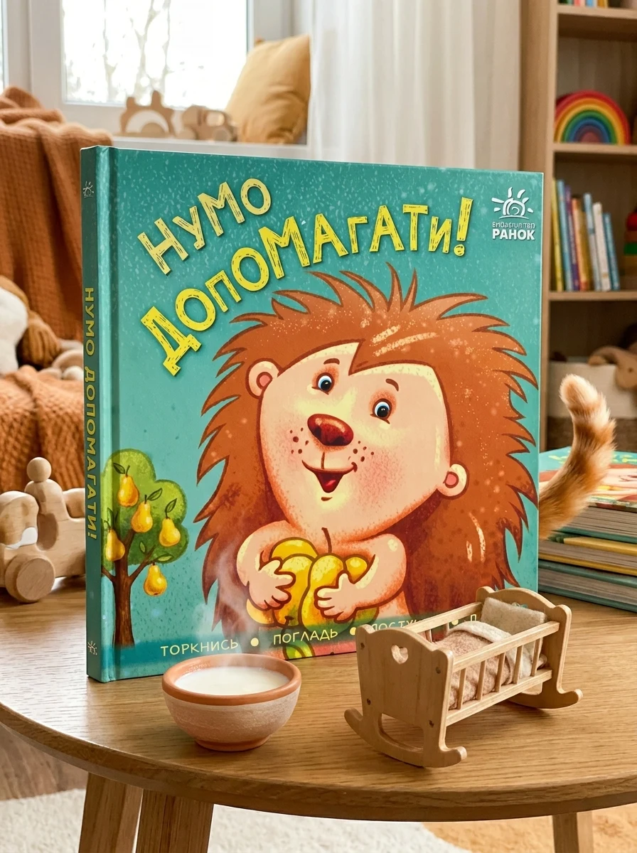 Нумо допомагати! — Книги для малят