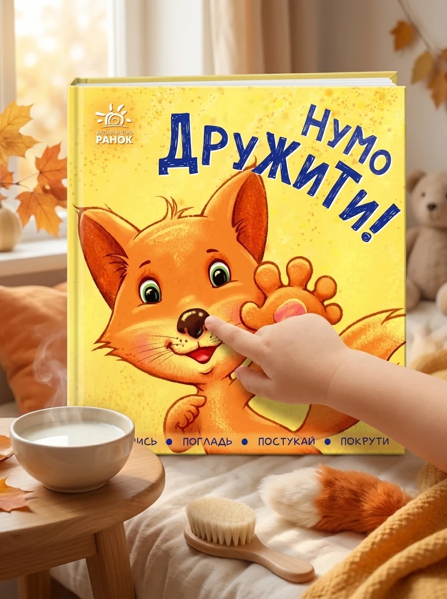Нумо дружити! — Книги для малят