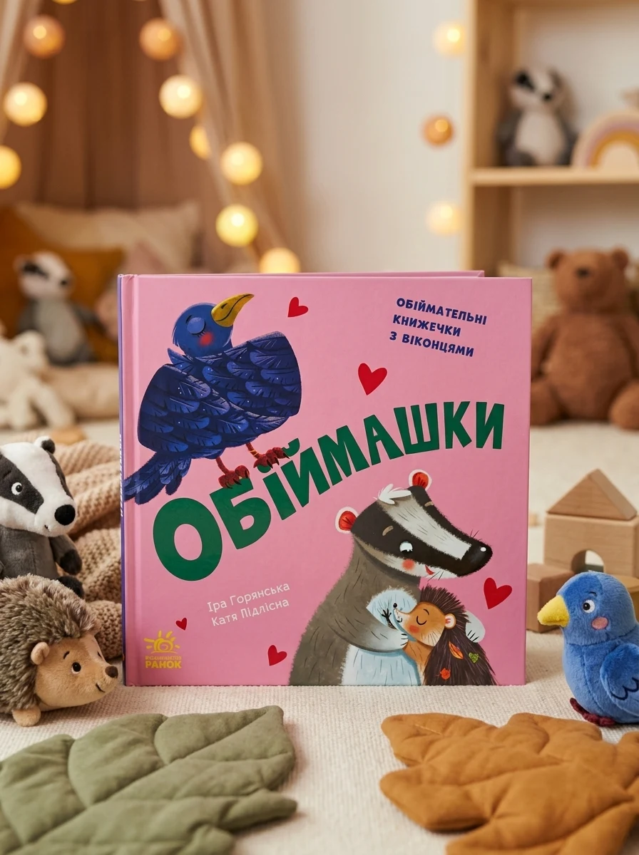 Нумо гратися! Обіймашки — Книги для малят