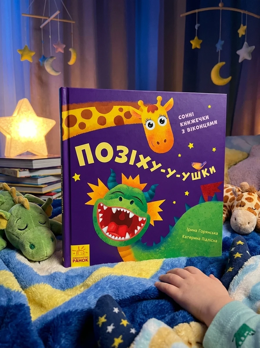 Нумо гратися! Позіху-у-ушки — Книги для малят
