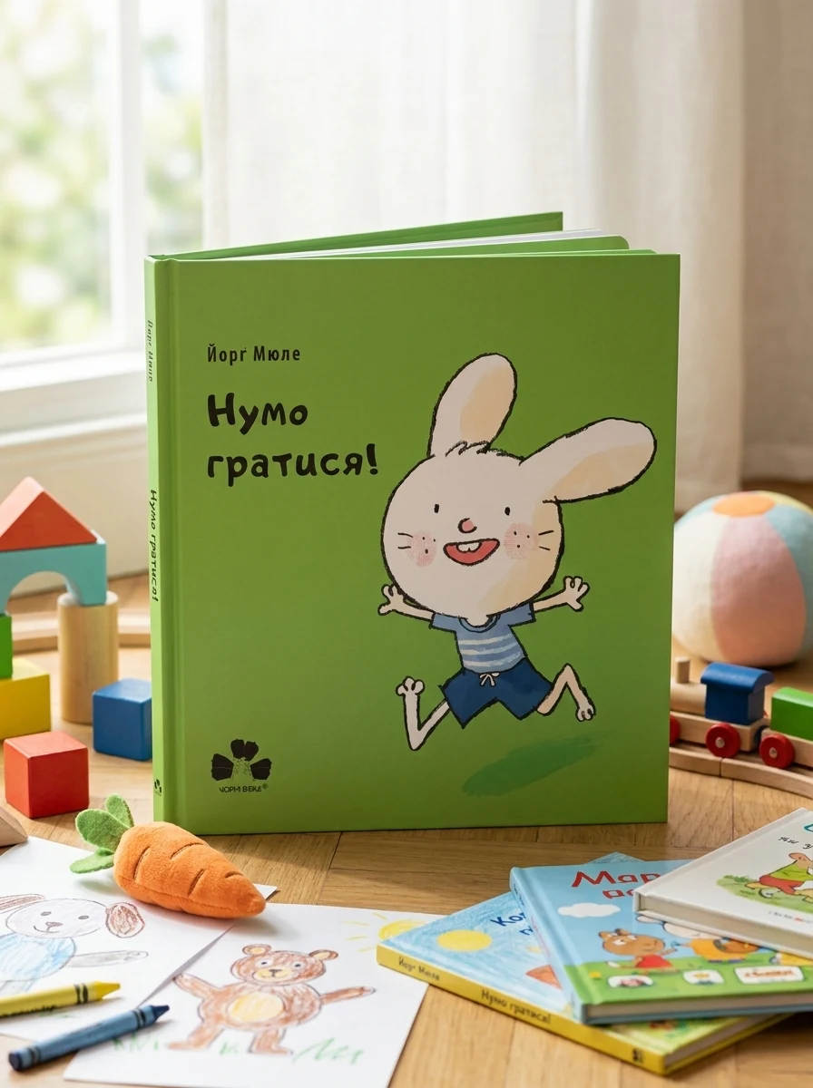 Нумо гратися! — Книги для малят