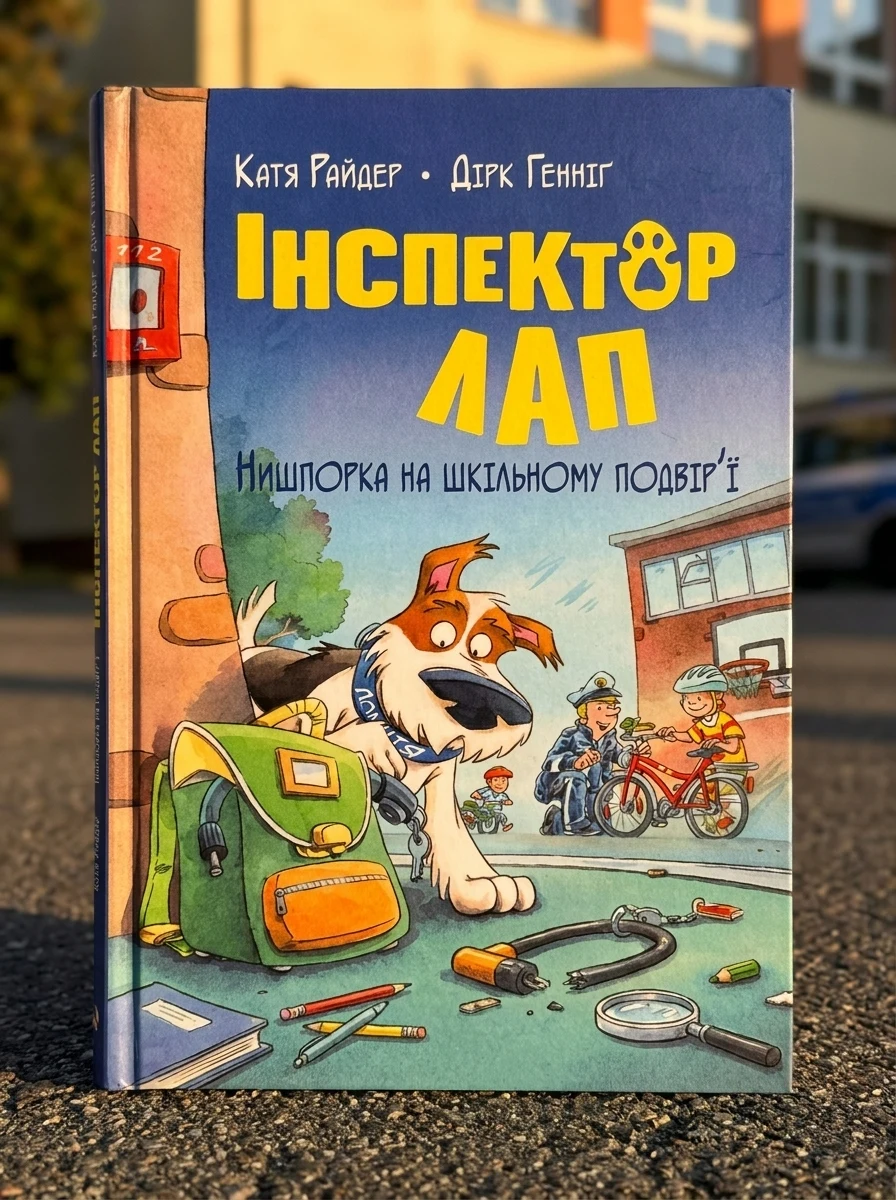 Нишпорка на шкільному подвір'ї — Дитячі детективи