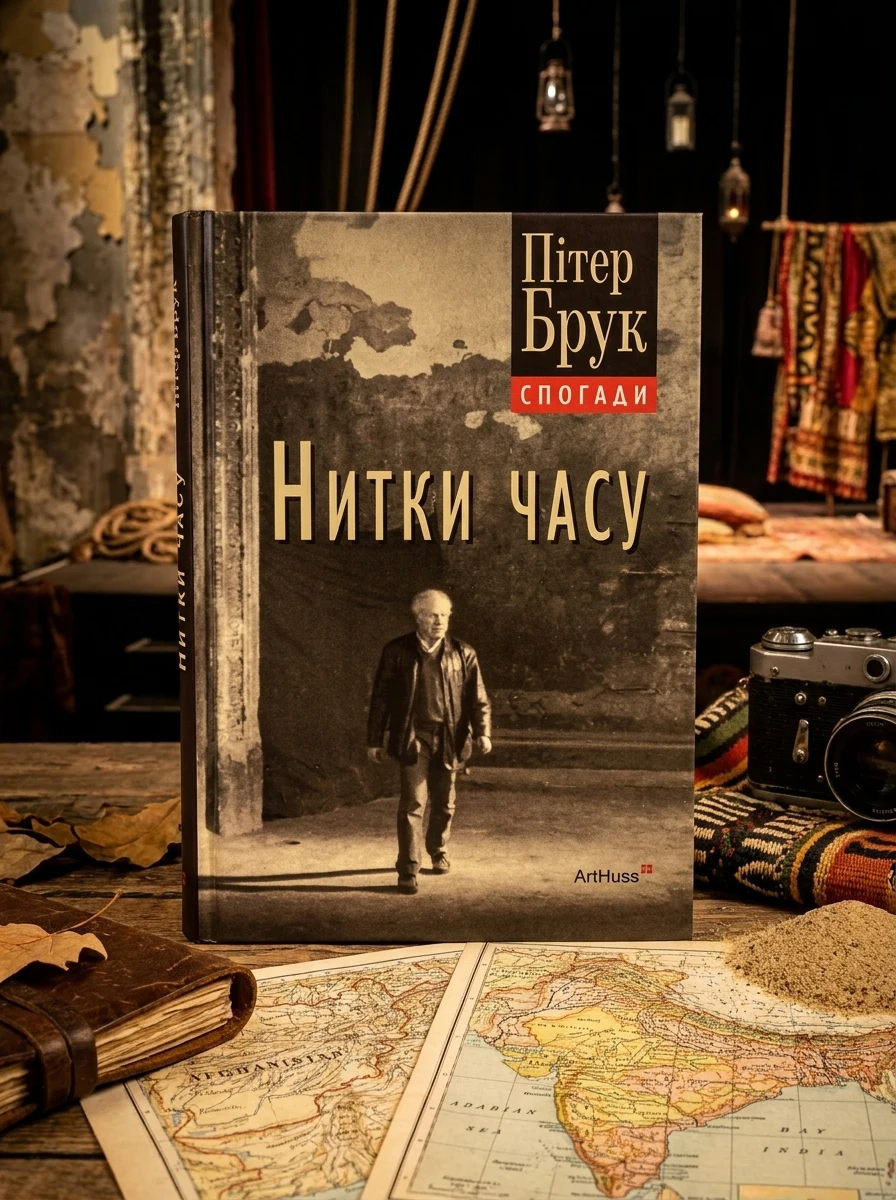 Нитки часу. Спогади — Біографії та мемуари