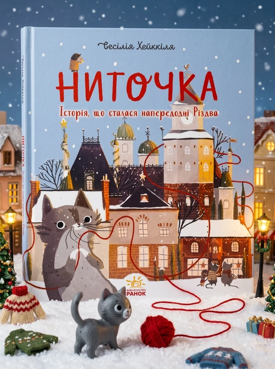 Ниточка. Історія, що сталася напередодні Різдва