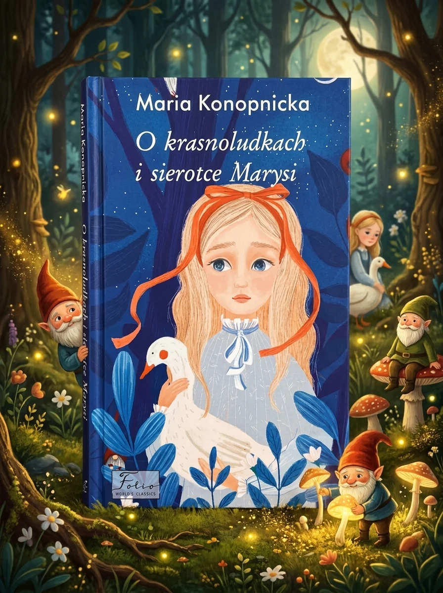 O Krasnoludkach i Sierotce Marysi | купити книгу онлайн