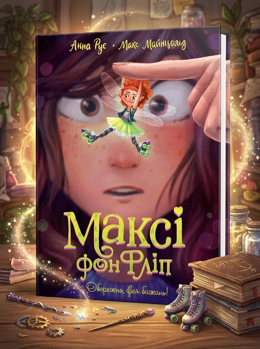 Максі фон Фліп. Том 1. Обережно, фея бажань! — Дитяча проза