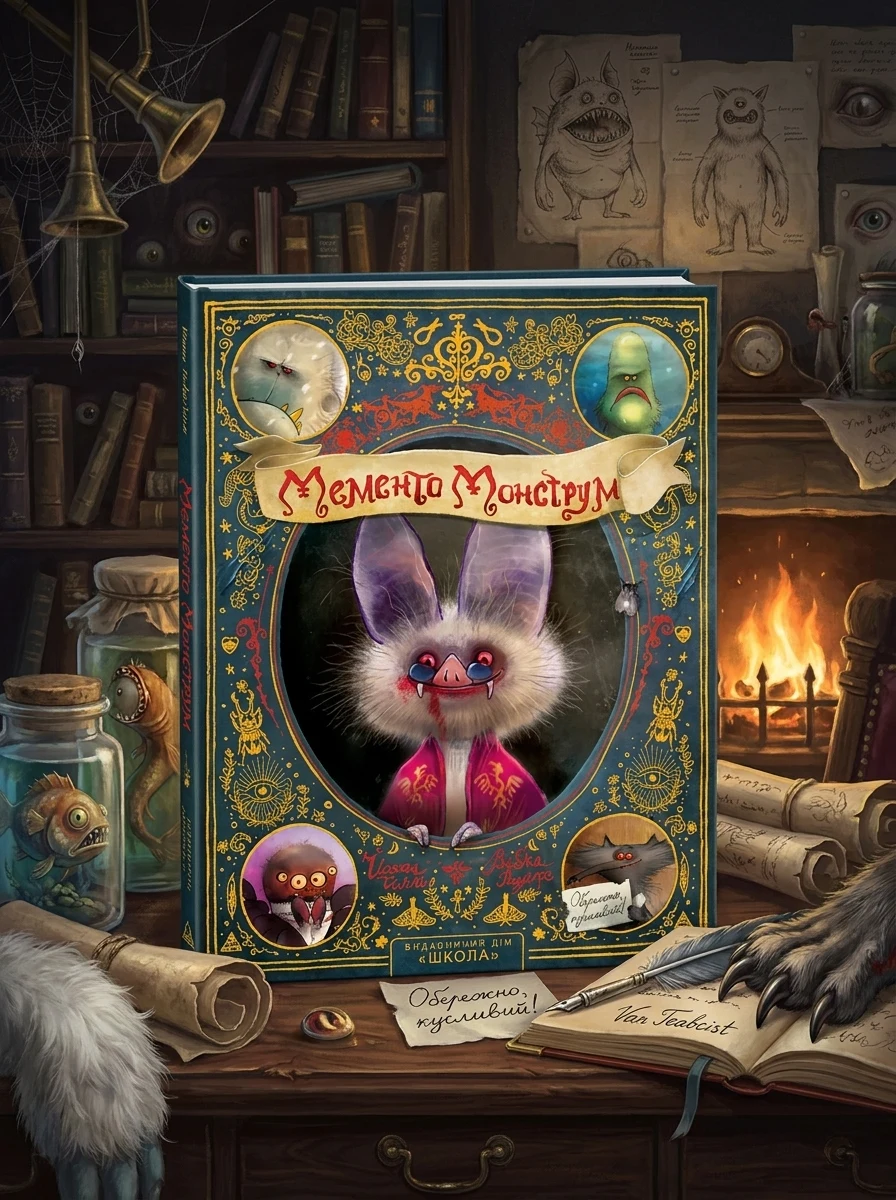 Обережно, кусливий!