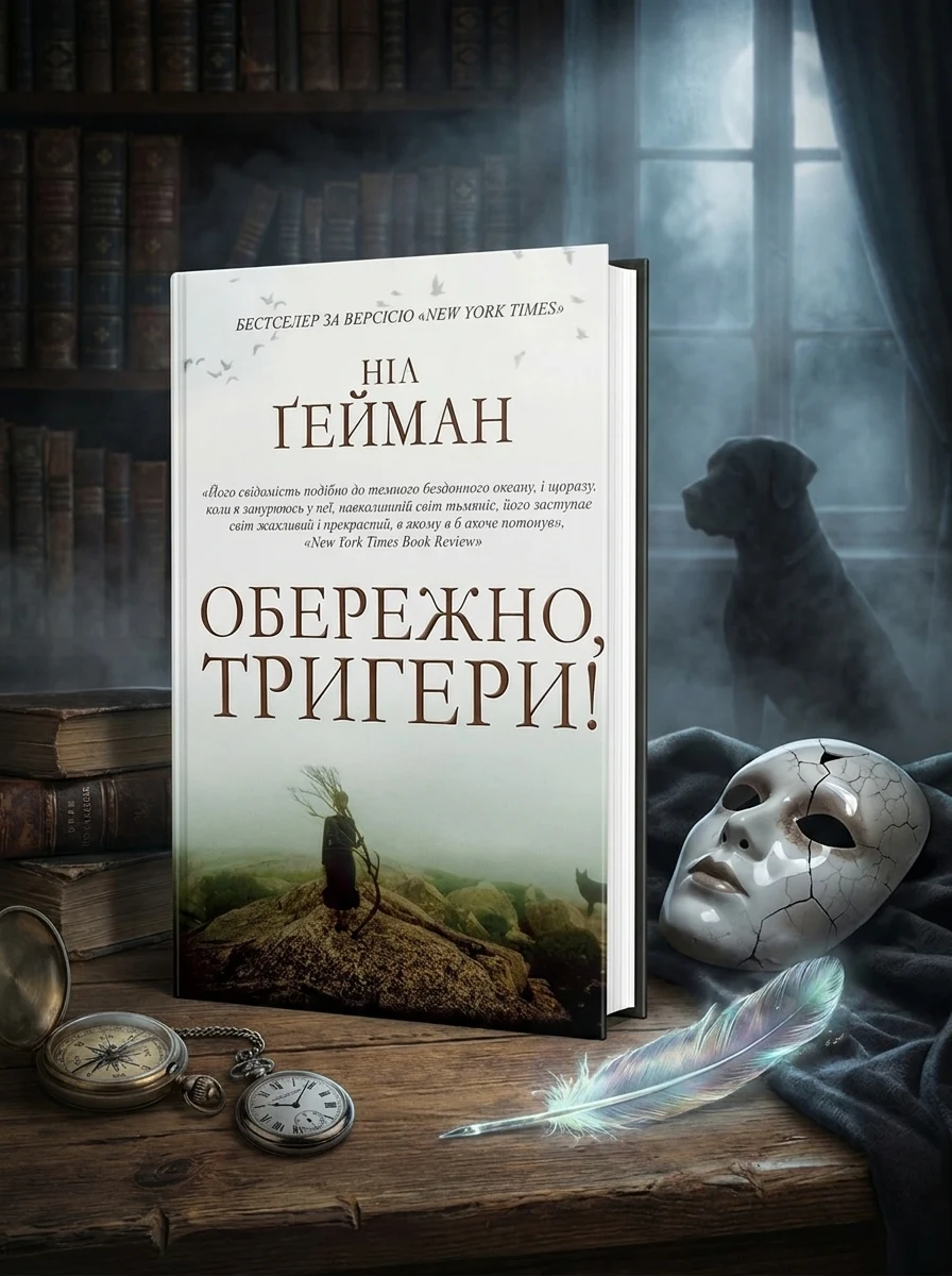 Обережно, тригери! (видання 2020 року) | купити книгу онлайн